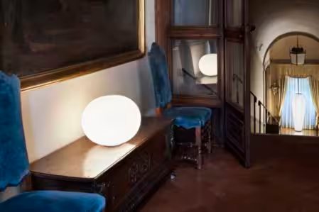 Glo-Ball Basic 1 Desk Lamp