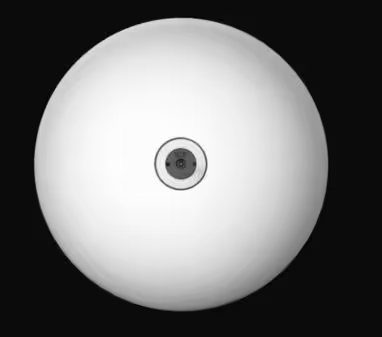 Skygarden Recessed Ceiling Light White