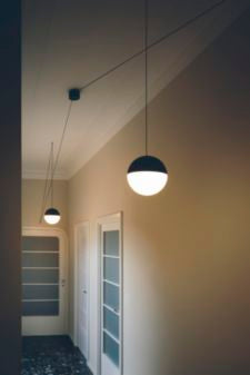 String Light 12mt Cable Sphere Head LED Pendant