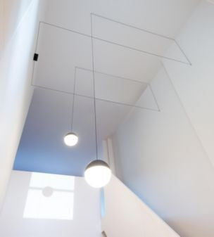 String Light 12mt Cable Sphere Head LED Pendant