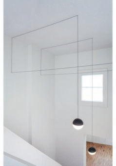 String Light 22mt Cable Sphere Head LED Pendant