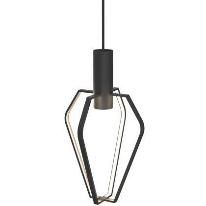 Spider LED Pendant Black