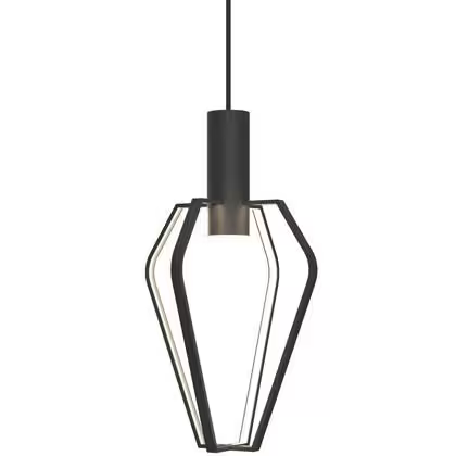 Spider LED Pendant Black