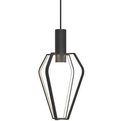 Spider LED Pendant Black