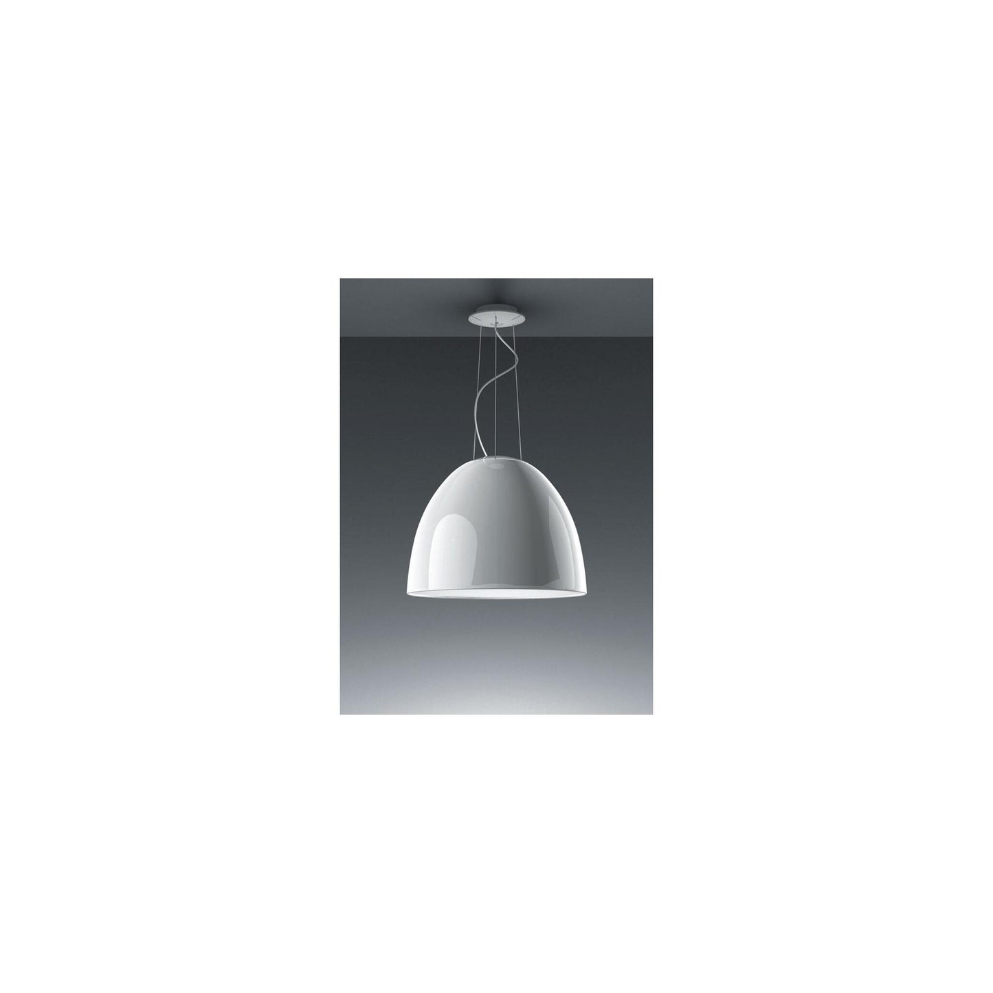 Nur Gloss Suspension Lamp