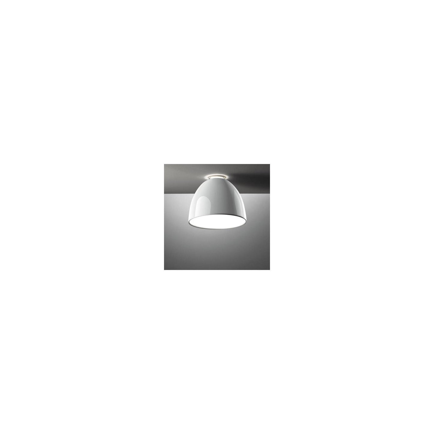Nur Gloss Mini Halo Ceiling light