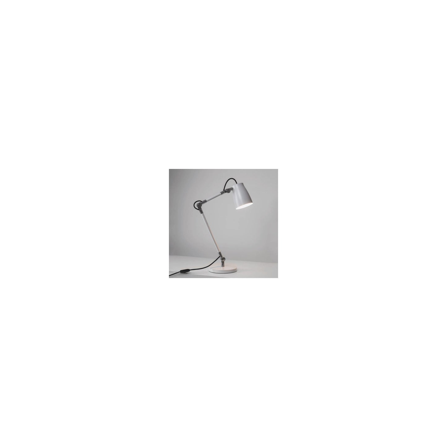 Atelier Desk Base Polished Aluminium