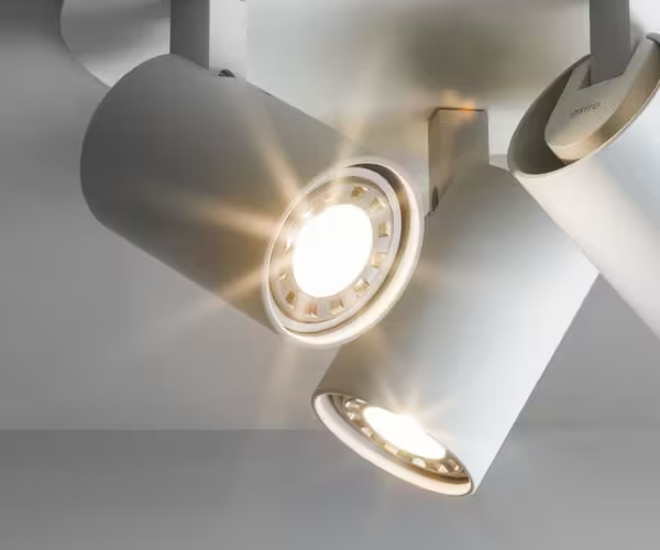 Ascoli Triple Round Ceiling Spotlight