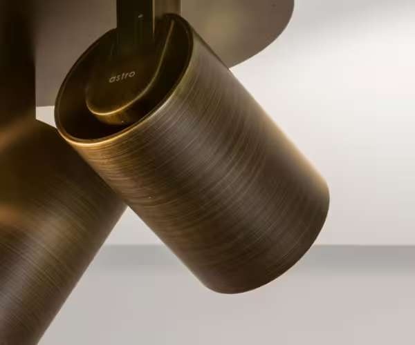 Ascoli Triple Round Ceiling Spotlight