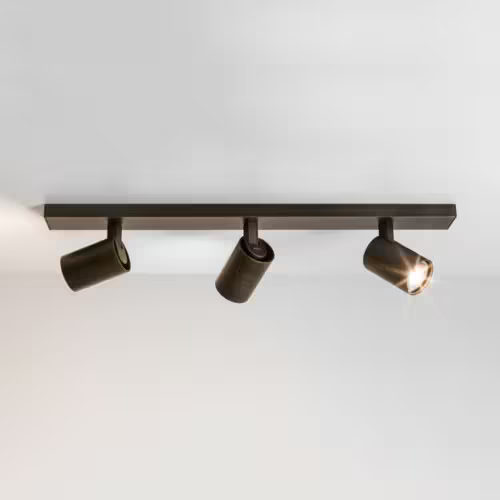 Ascoli Triple Bar Ceiling Spotlights