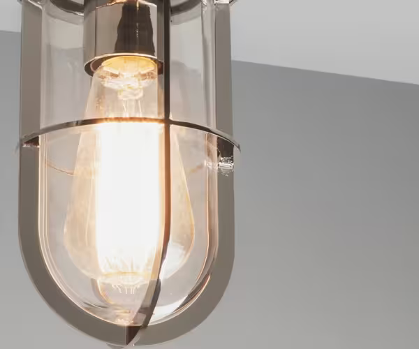 Cabin Semi Flush Ceiling light