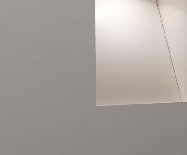 Borgo Trimless Mini Matt White LED Wall Recessed