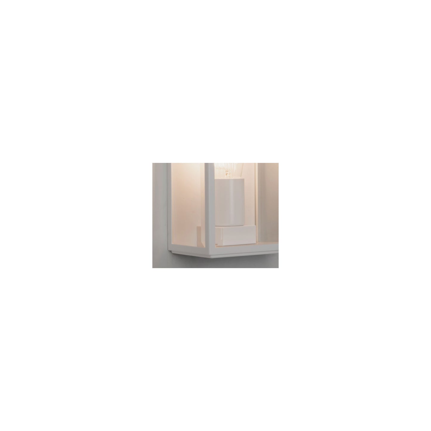 Homefield Exterior Wall Light Modern Square