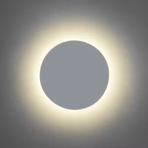 Eclipse Round 250 LED Wall Light