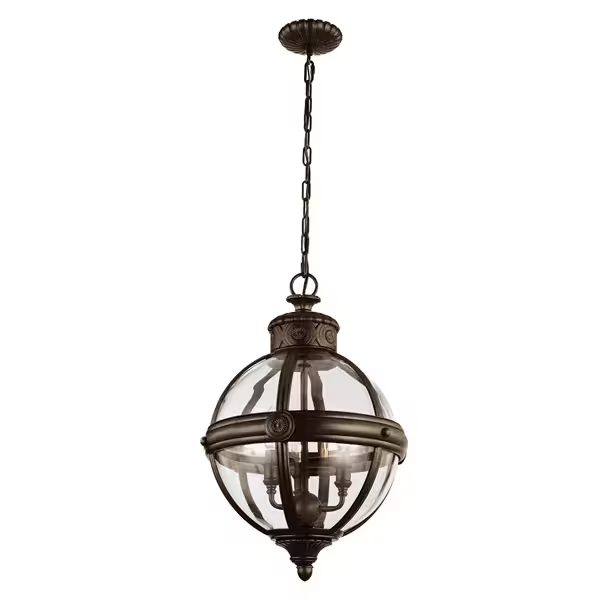 Adams 3-Light Pendant