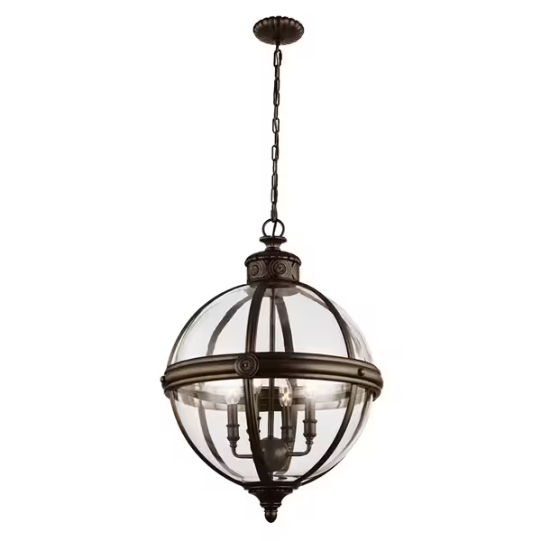 Adams 4-Light Pendant