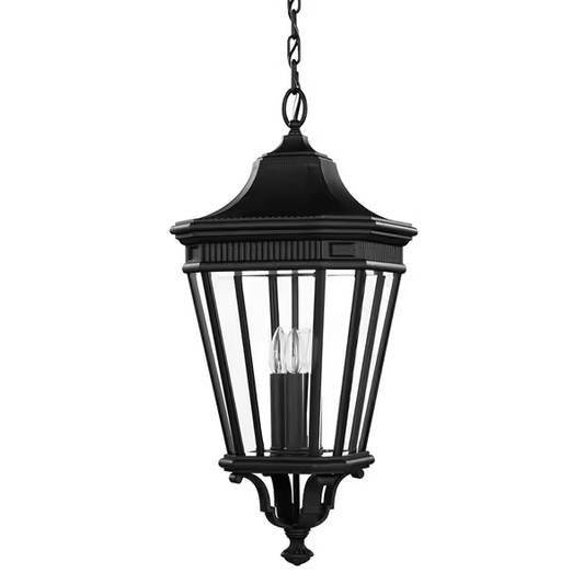 Cotswold Lane 3-Light Large Chain Lantern