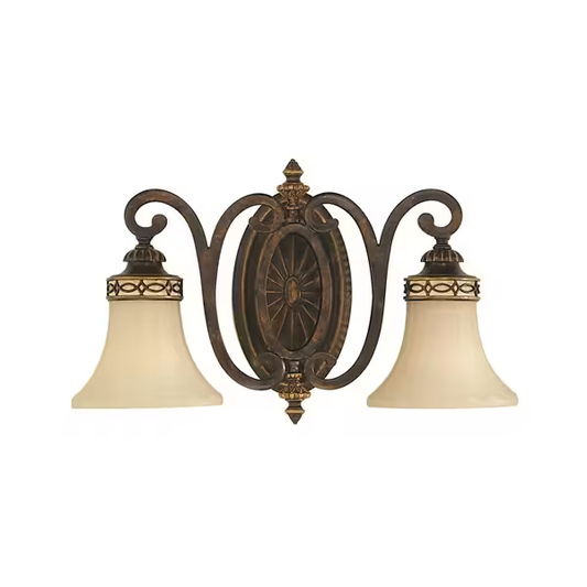 Drawing Room Double Wall Light