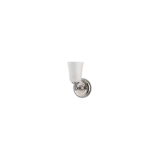 Huguenot Lake Single Wall Light Polished Chrome