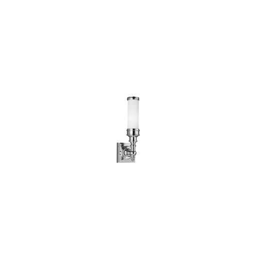 Payne 1lt Wall Light Polished Chrome