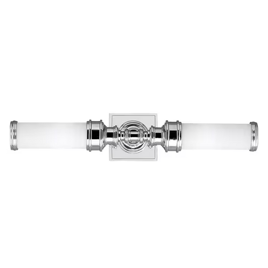 Payne 2lt Wall Light Polished Chrome