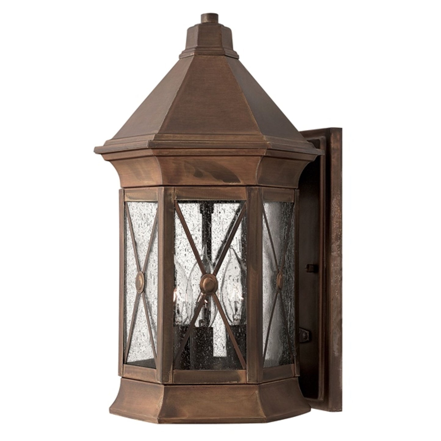 Brighton 1-Light Small Wall Lantern