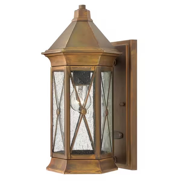 Brighton 1-Light Small Wall Lantern