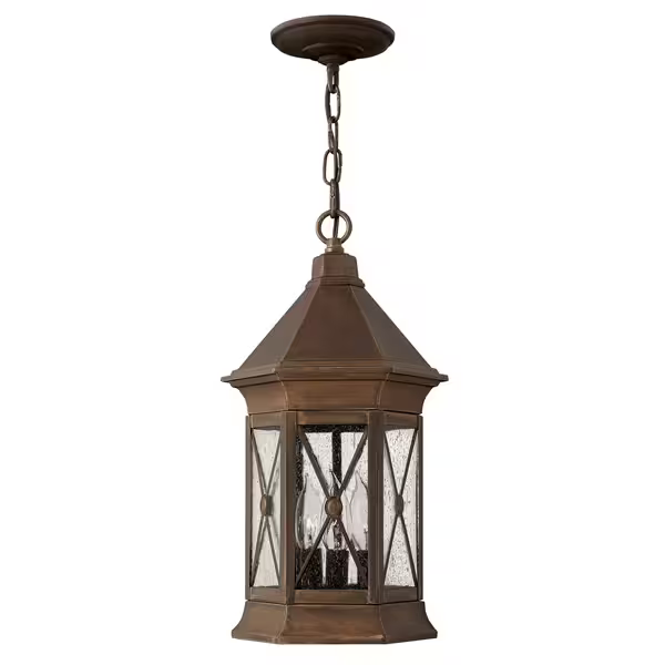 Brighton 3-Light Chain Pendant