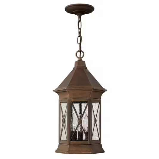 Brighton 3-Light Chain Pendant
