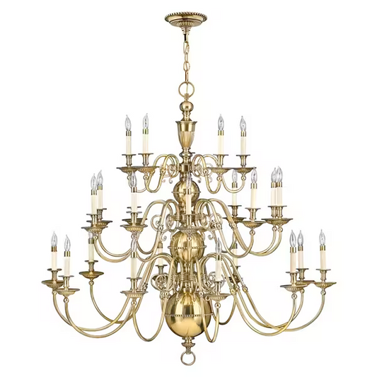 25-Light Chandelier