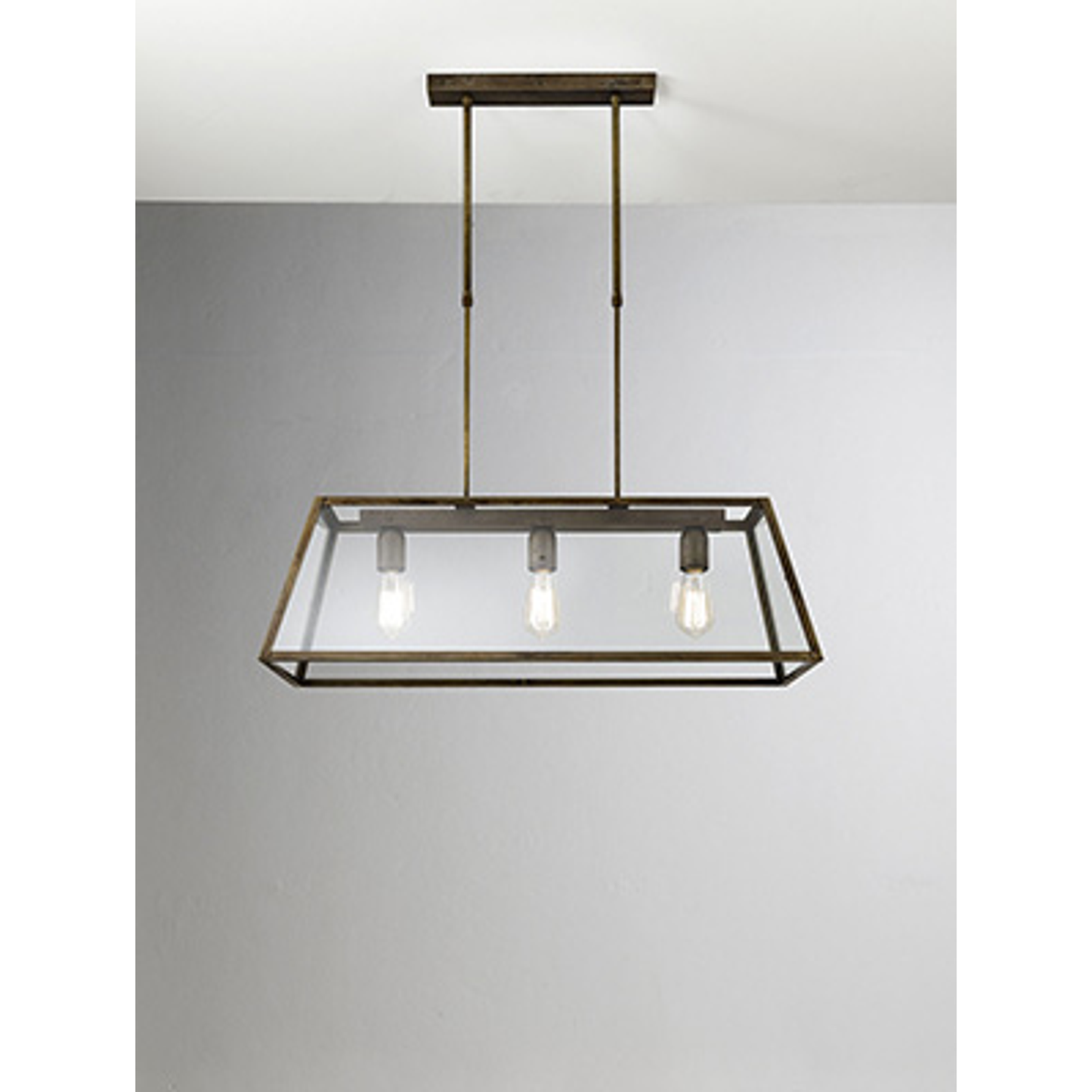 London Angular Indoor Suspension Lamp