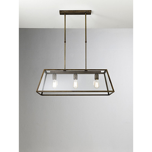London Angular Indoor Suspension Lamp