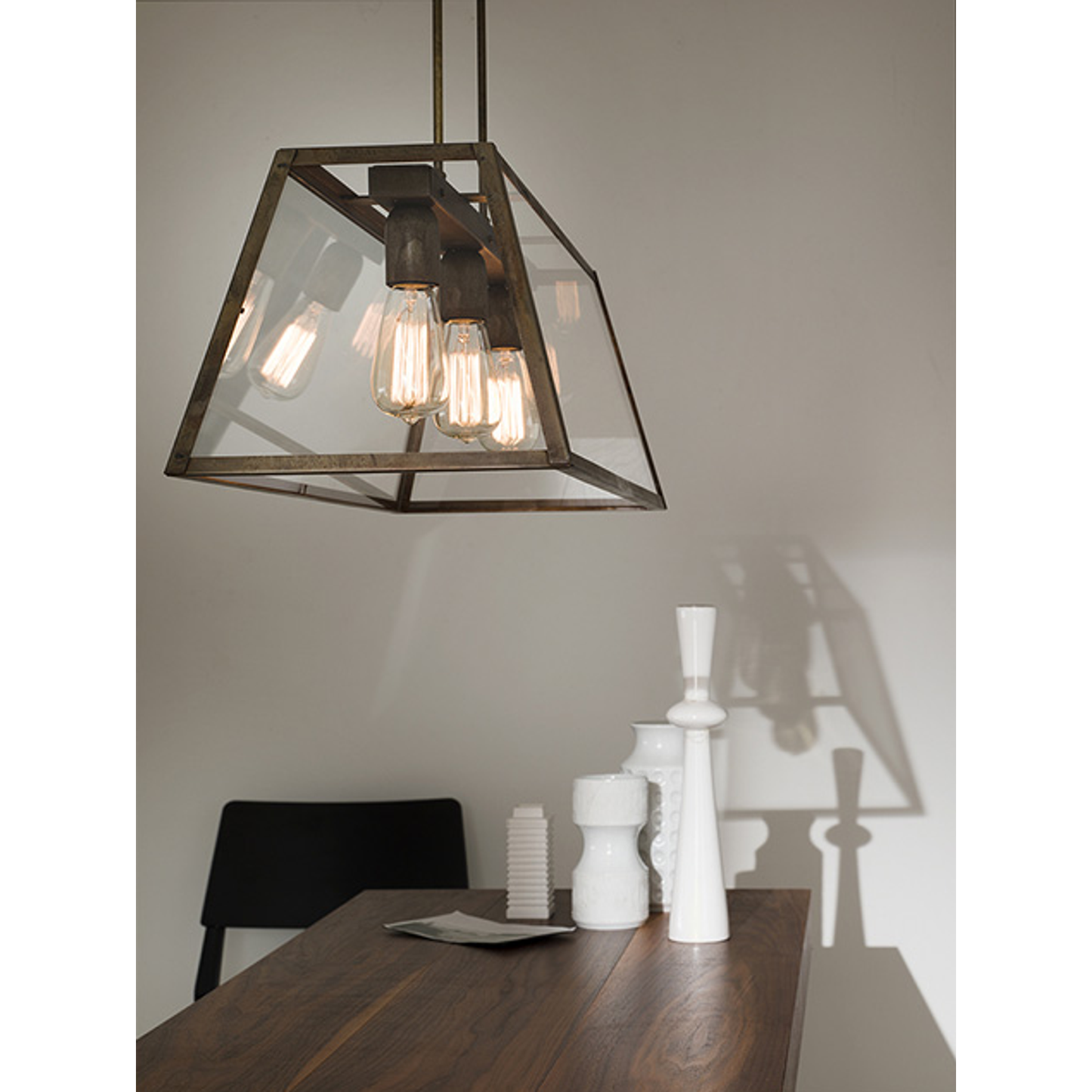 London Angular Indoor Suspension Lamp