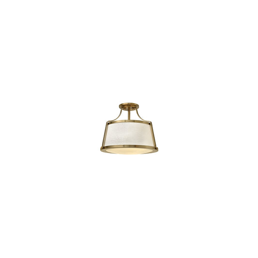 Charlotte 3-Light Semi-Flush Mount