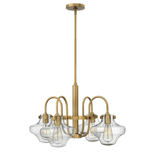 Congress Four-Light Chandelier