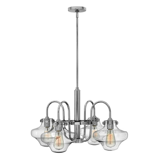 Congress Four-Light Chandelier