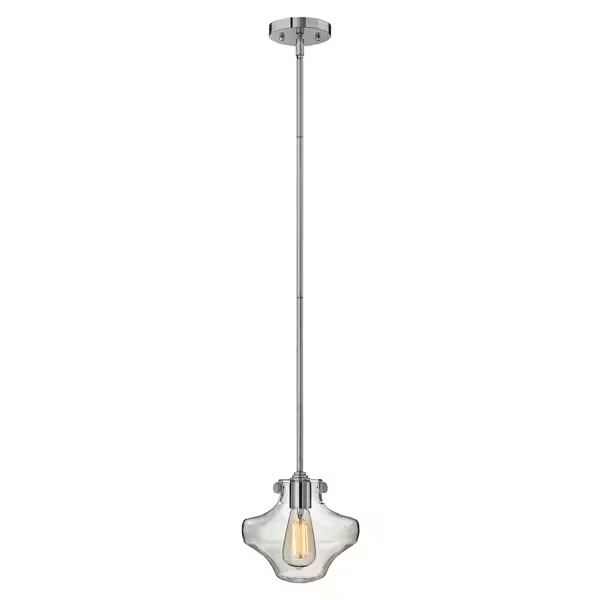 Congress Clear Glass Pendant