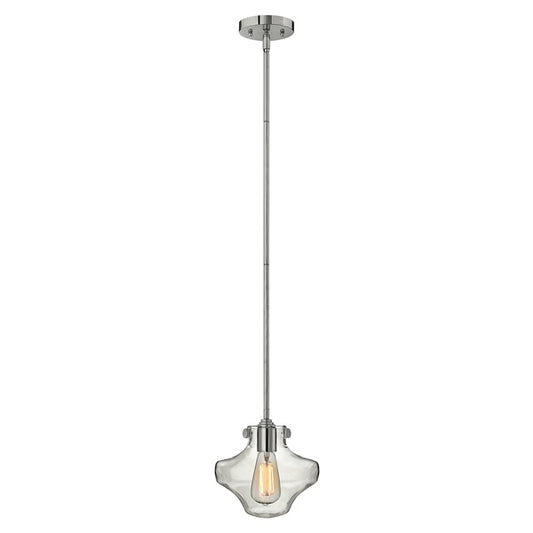 Congress Clear Glass Pendant