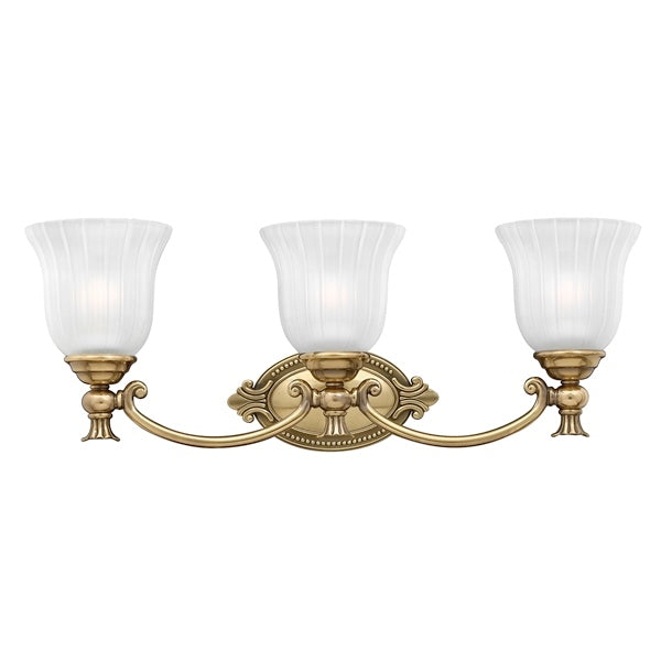Hinkley Francoise 3-Light Wall Light
