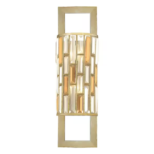 Gemma 2lt Wall Light