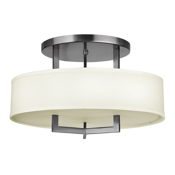 Hinkley Hampton Semi-Flush Ceiling Light