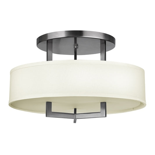 Hinkley Hampton Semi-Flush Ceiling Light