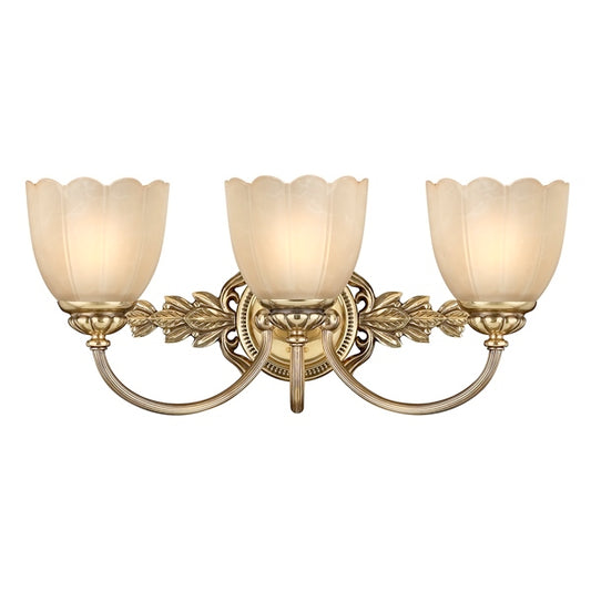 Isabella 3lt Above Mirror Light
