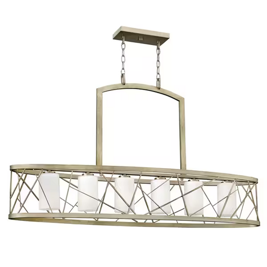 Nest Six-Light Island Pendant