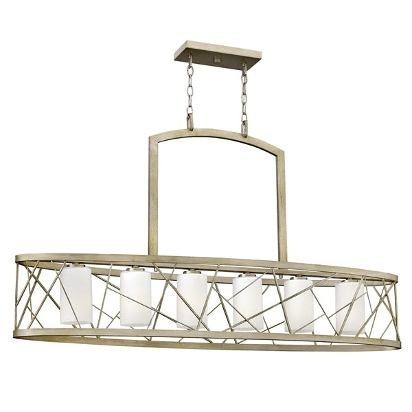 Nest Six-Light Island Pendant