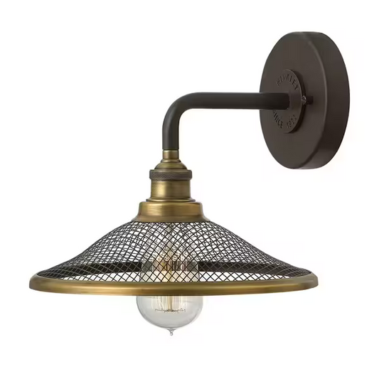 Rigby 1lt Wall Light