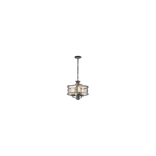 Ahrendale 3-Light Duo-Mount Pendant