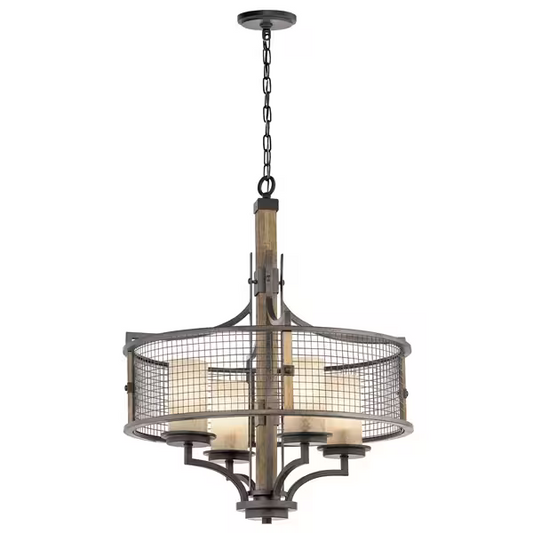 Ahrendale 4-Light Duo-Mount Pendant