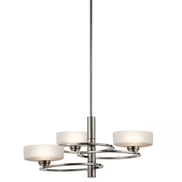 Aleeka 3-Light Chandelier