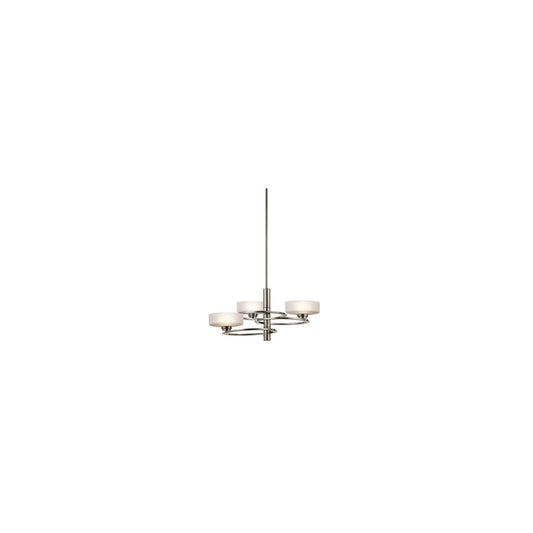 Aleeka 3-Light Chandelier
